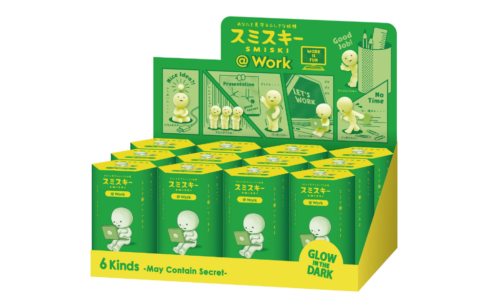 SMISKI @ Work Series Glow-in-the-Dark Mini Figure