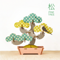 Dreams Play Plants Bonsai Wooden Puzzle