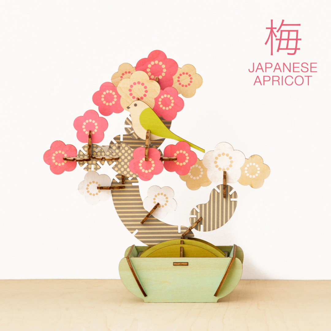 Dreams Play Plants Bonsai Wooden Puzzle