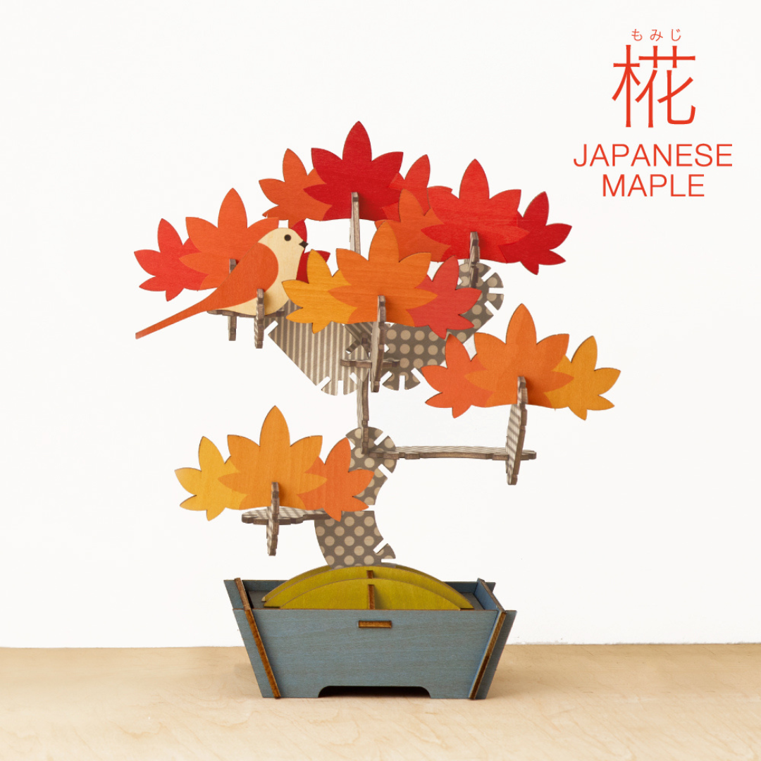 Dreams Play Plants Bonsai Wooden Puzzle